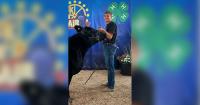 Hancock County 4-Her serving as Agricultural Ambassador