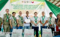 CamNorte farmers receive P64M in agricultural support