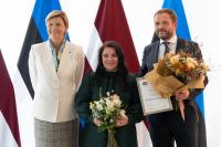 Annual Latvia-Estonia Language Award presented