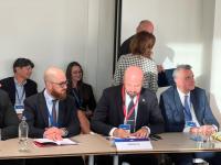 Moldova strengthens cooperation with Danube states to develop inland waterway transport