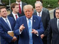 Trump posts 'super intelligence' document with U.S. spelled as 'Unites States'