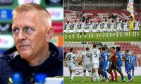 Ireland WILL play Israel on Sunday: Manager confirms rivals will meet again after goalkeeper refused to play amid 'Stop The Game' protest