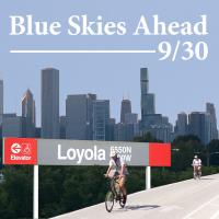 Blue Skies Ahead: Book Fairs, Music Festivals and Apple Fest