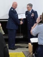 ‘We train leaders’: Albany’s Marl McCracken honored for 70 years of combined service