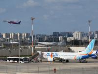 What happened on diverted Flydubai flight from Dubai to Tel Aviv?