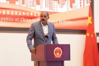 Browne Defends China Ties: “No One Should Be Threatened by This Relationship”