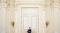 Romanian lawmakers to vote on new center-right Cabinet as political crisis drags on