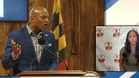 Maryland Gov. Wes Moore questions Trump on press access as critics cite his own limits