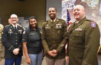 Sgt. 1st Class Antoine Campbell earns Order of Titus Award