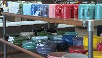 Fiesta tableware marks 90 years of colorful production in West Virginia plant