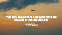 Spotlight: The day Hawaiian Airlines became bigger than an airline
