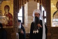 Patriarch Daniil Visits Churches, Bulgarian Embassy in Amman