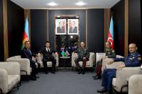 Chief of the General Staff of the Azerbaijan Army meets with Turkmenistan’s military delegation