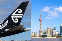 Air New Zealand to add over 7,000 Shanghai–Auckland seats over Chinese New Year