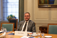 Blazo Gjorev and Panteleon GS Co-Host BCIU Business Roundtable at The Yale Club in New York