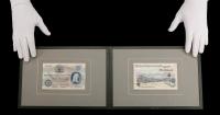 Banknote collection donated to charity shop could fetch £70,000 at auction