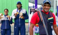 Asian Games: Neeru and I feed off each other’s energy, says Kynan on chemistry behind India’s mixed trap gold