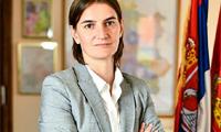 Ana Brnabić becomes world’s first openly lesbian head of state