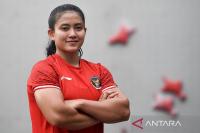 Indonesia's Desak Made wins rock climbing gold at 2026 Asian Games