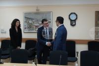 Economy Minister Poulev Meets with IMF Delegation