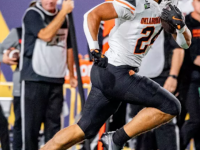 OSU Cowboys win big 12 opener, defeat West Virginia