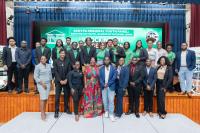 SVG youth leader addresses creative sector financing at regional panel