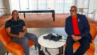 Hanley Briefs PM Drew In Miami Meeting