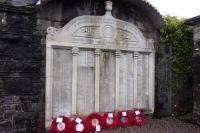 Parade and service of remembrance held in St. Lucia Barracks