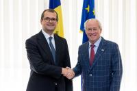 Moldovan PM has meeting with U.S. Ambassador