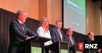 Politicians clash on climate commitment trade risks at rural issues debate