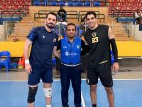 Kuwait volleyball team sweeps Egyptian Army in Cairo friendly