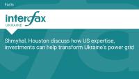 Shmyhal, Houston discuss how US expertise, investments can help transform Ukraine's power grid
