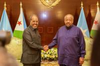 Somali, Djibouti presidents discuss security and regional stability