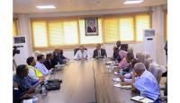 Minister of Energy meets with Some Companies and Calls on them to Accelerate the…