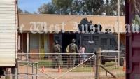 Moonyoonooka police lockdown: Five people arrested after 32yo gunshot victim taken to hospital