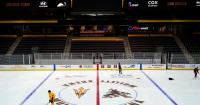 Arizona State places hockey coach Greg Powers on administrative leave following player's collpase