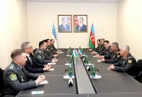 Azerbaijani and Uzbek defense ministries sign bilateral military cooperation plan