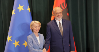 Von der Leyen says Albania’s EU goal is now in sight