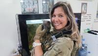 Kristin N. (call sign: Ice Queen), a Dutch combat medic who has been serving on the front line in Ukraine for four years
