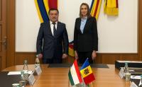 Deputy Foreign Minister of Tajikistan meets with Interior Minister of Moldova