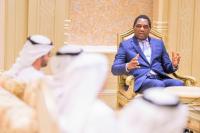 President Hichilema holds UAE talks on digitalisation, fuel price stability