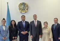 Azerbaijan, Kazakhstan enhance cooperation in higher education