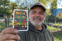Environmental management in La Plata: plan for the separation and composting of organic waste in municipal buildings
