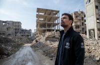 Theo James’ Connection to Damascus Goes Back More Than 80 Years