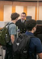 NCBC Gulfport JAG introduces military legal career opportunities to Loyola law students