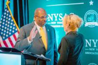 Dr. Kevin Watkins elected President of New York State Association of Counties