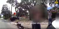 Florida boy cited for riding unregistered motorbike, missed school for court