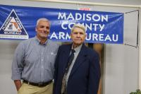 Long time Farm Bureau President honored