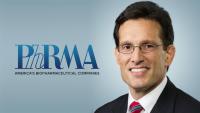 PhRMA hires ex-House Majority Leader Eric Cantor as its CEO