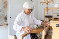 Renowned Berkeley fiber artist Kay Sekimachi turns 100 today